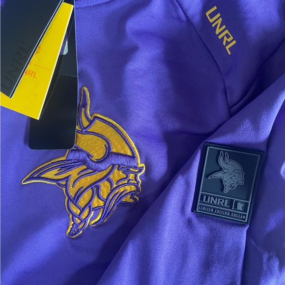 UNRL x Vikings Hoodie Limited Edition NWT - Picture 5 of 7